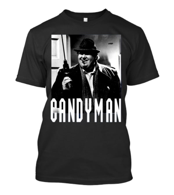 Candyman John Candy Uncle Buck Iconic Movie Character Presentation T-Shirt