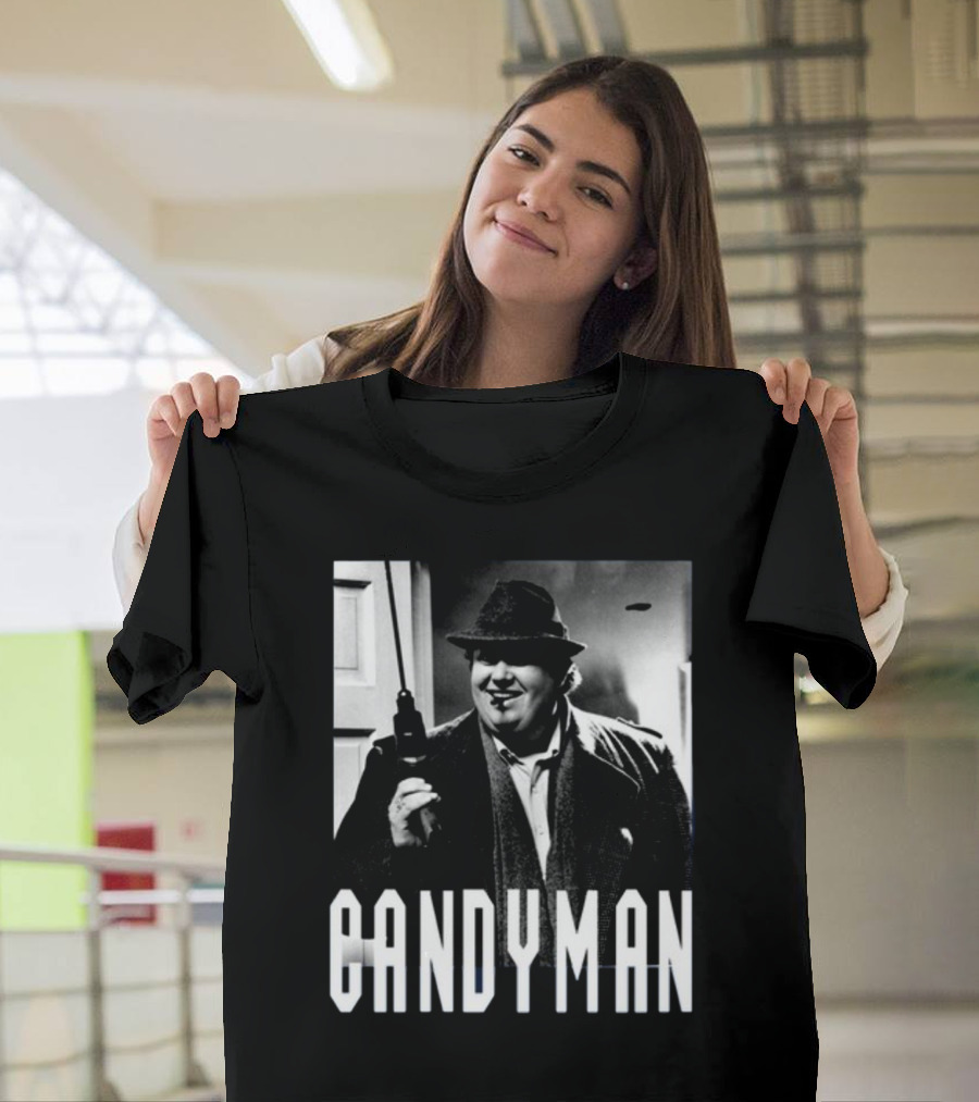 Candyman John Candy Uncle Buck Iconic Movie Character Presentation T-Shirt