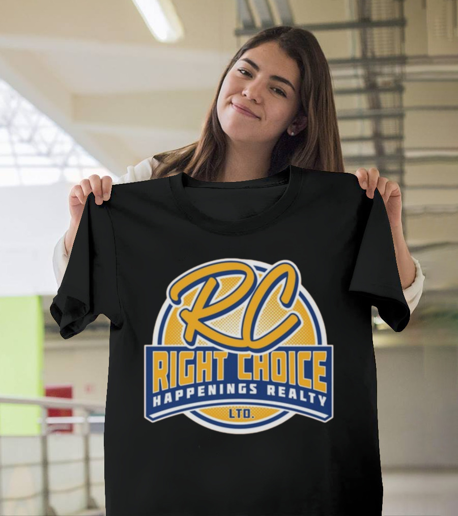 RC Right Choice Happenings Realty Ltd T-Shirt