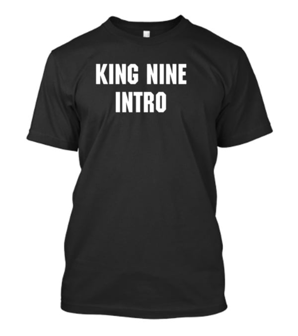 Closedcasketactivities King Nine Intro The Pit Benefit T-Shirt