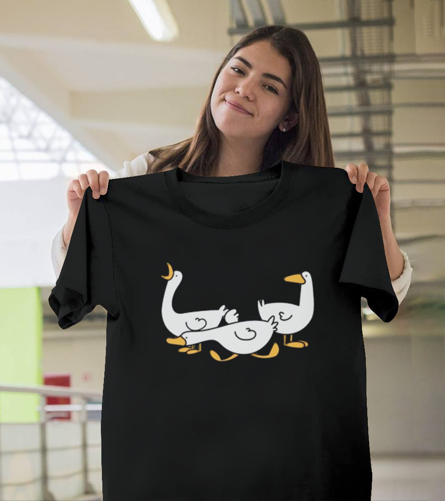 GILFS Geese Involved in Lighthearted Foolishness and Silliness Playful T-Shirt