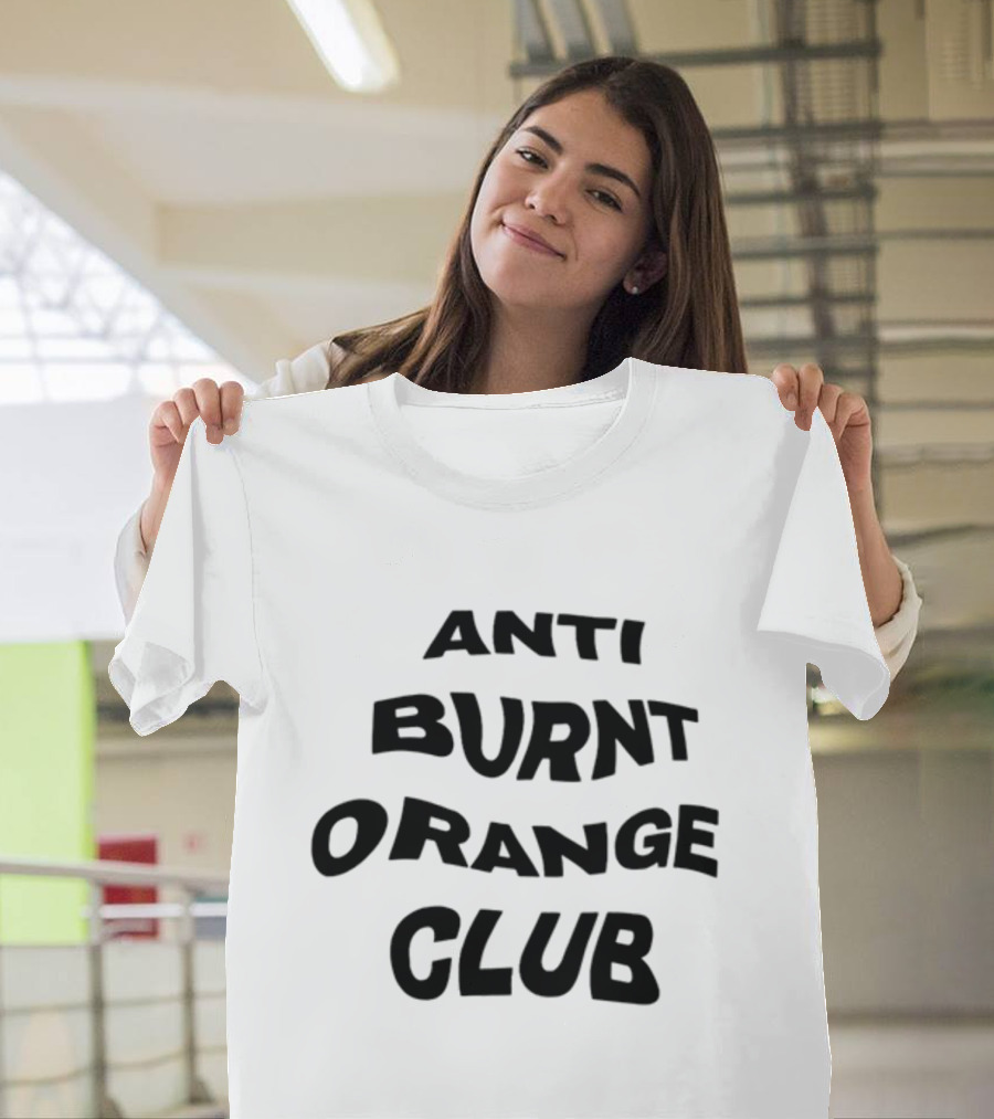 Anti Burnt Orange Club Jordan Adams Saw Em Off T-Shirt