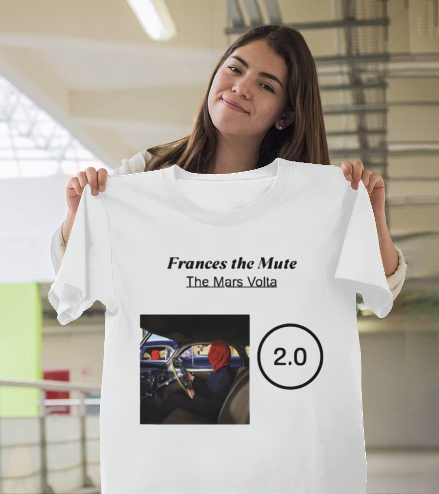 Frances The Mute The Mars Volta 2.0 T-Shirt
