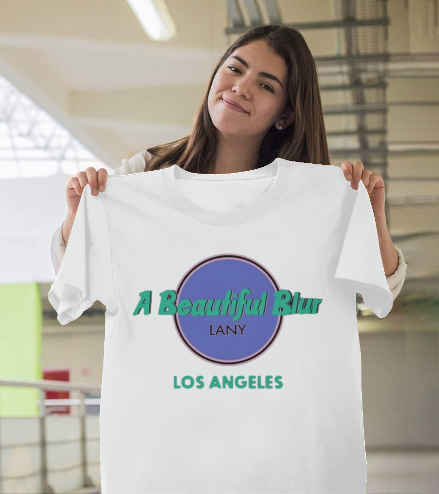 A Beautiful Blur LANY Los Angeles T-Shirt