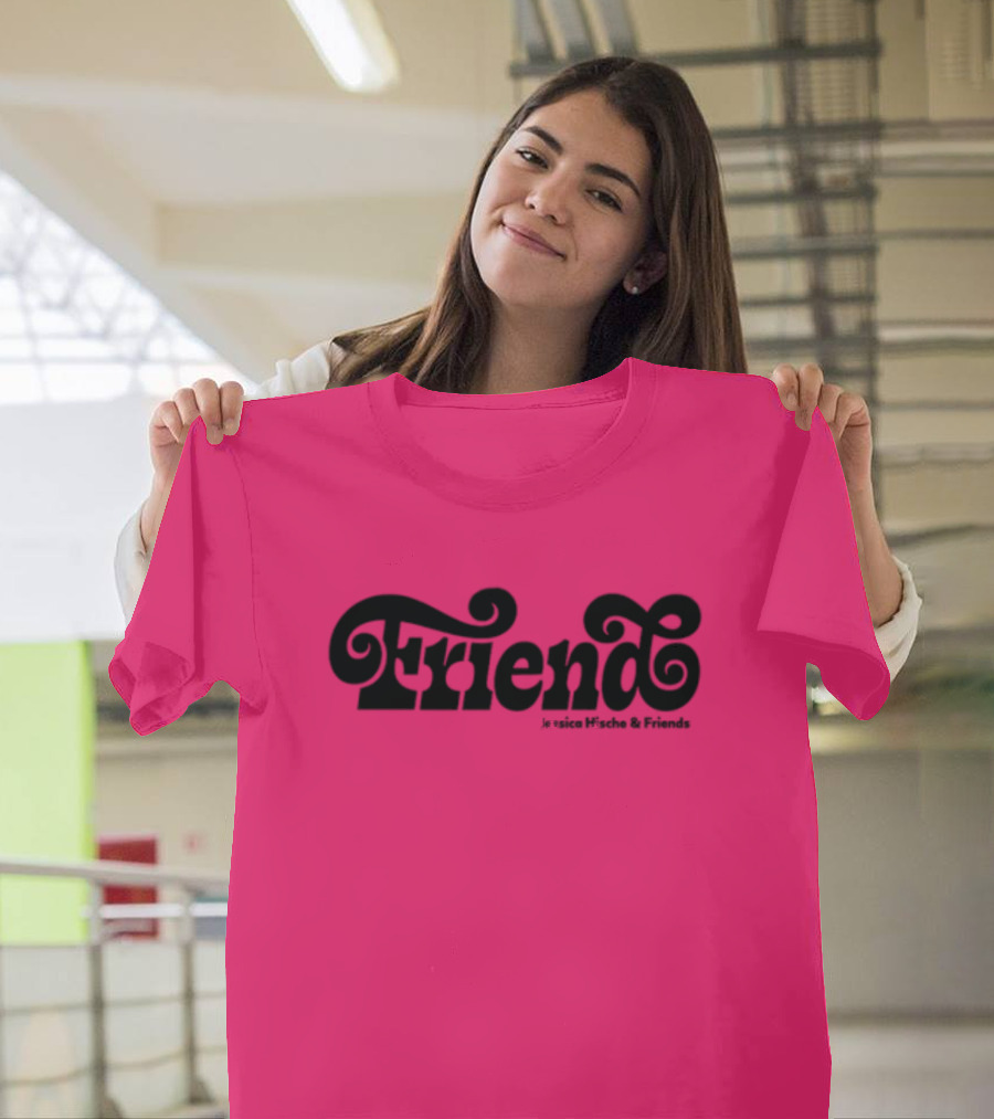 Friend Jessica Hische And Friends T-Shirt