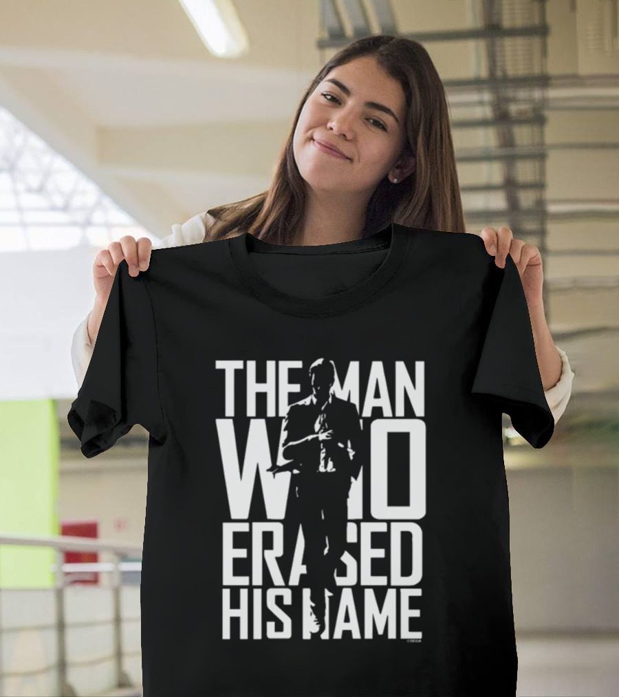 The Man Who Erased His Name Kazuma Kiryu Like A Dragon Gaiden T-Shirt