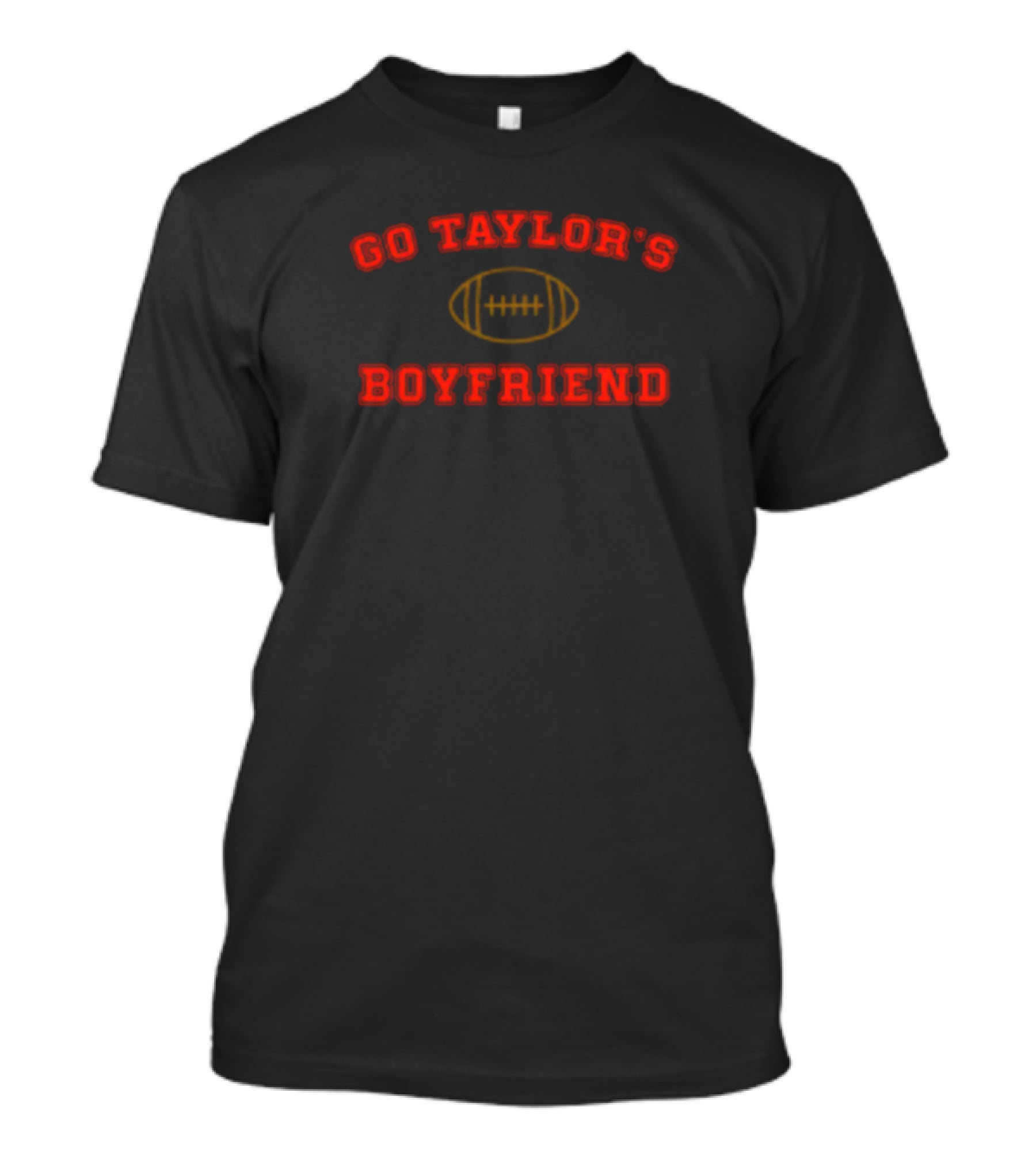 Travis Kelce Go Taylor's Boyfriend Football T-Shirt