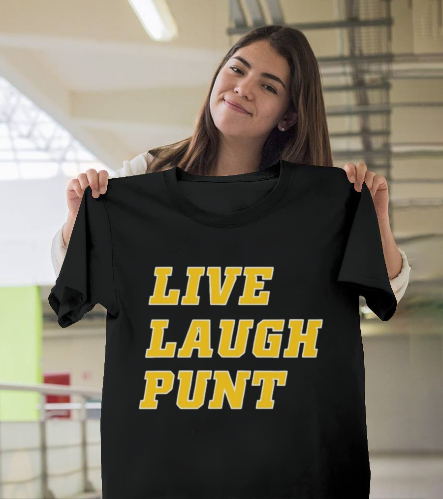 Trent Live Laugh Punt Football Fan T-Shirt