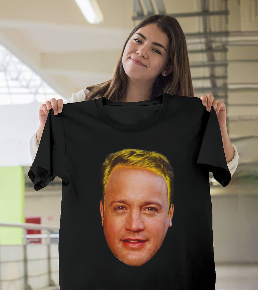 The King Of Queens Doug Heffernan Face T-Shirt