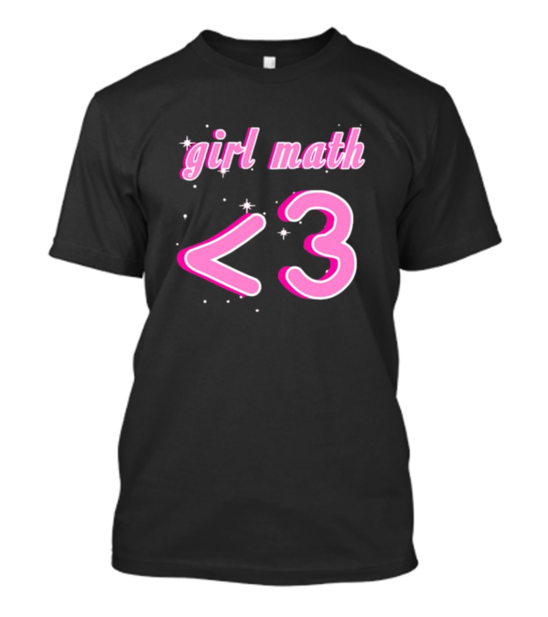 Girl Math <3 T-Shirt