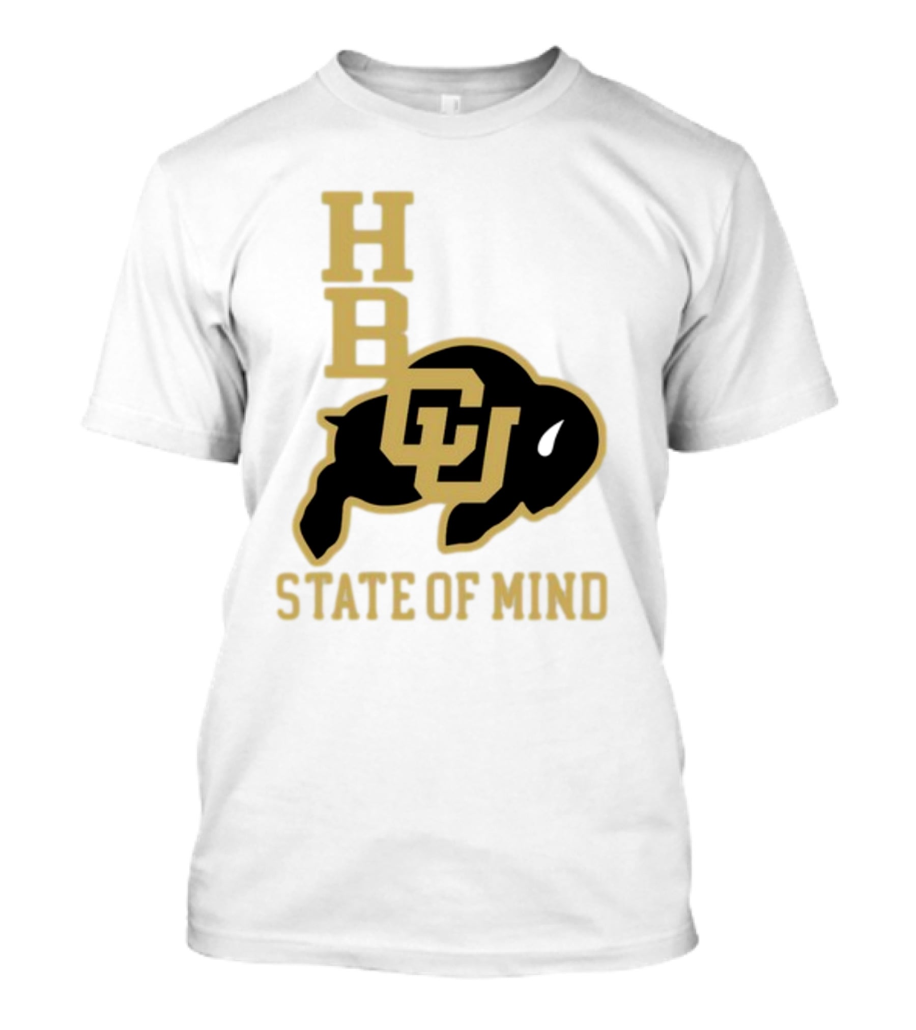 HB CU Buffalo State Of Mind T-Shirt