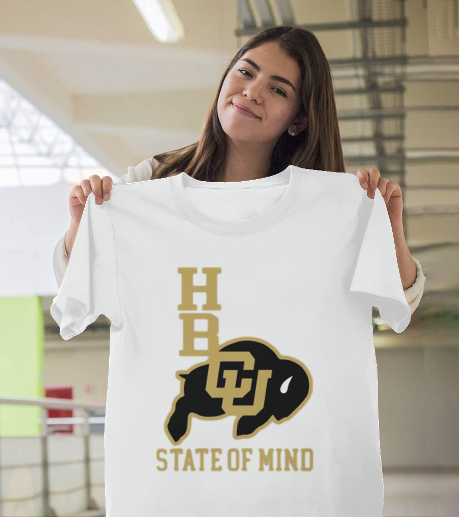HB CU Buffalo State Of Mind T-Shirt