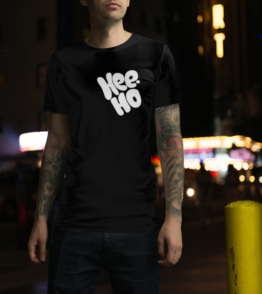 Hee Ho Jack Frost Puff Persona Series T-Shirt