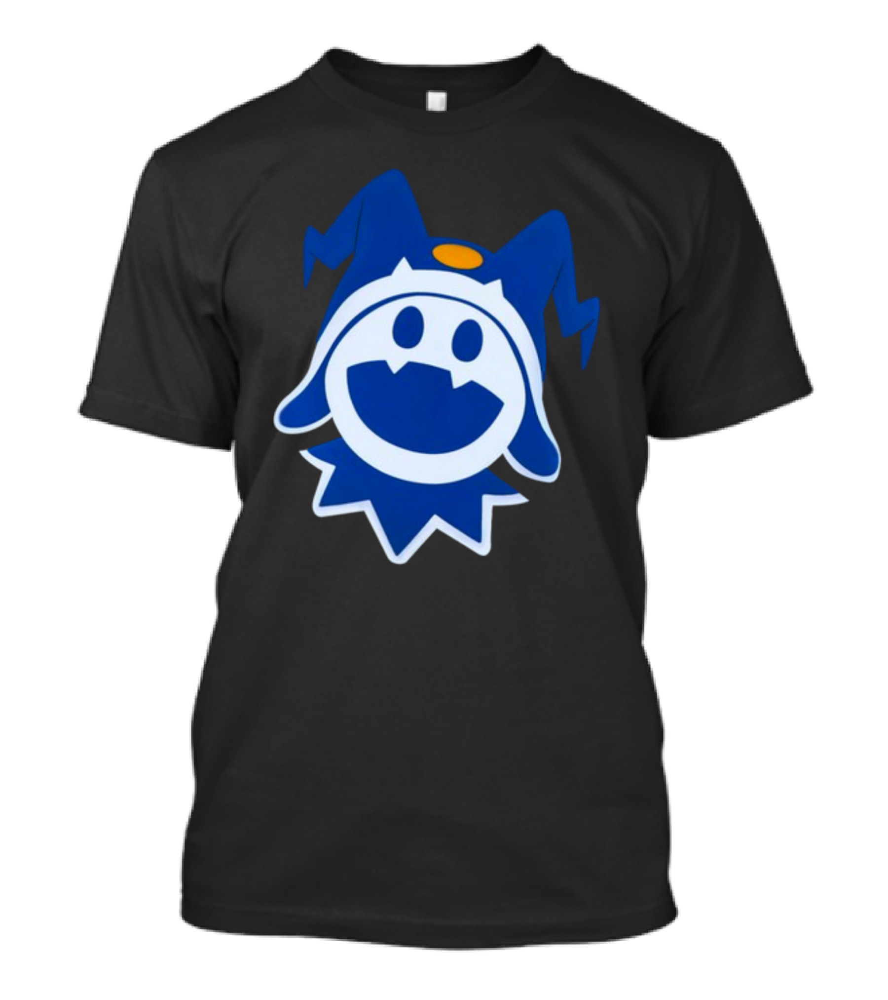 Hee Ho Jack Frost Persona Atlus SMT Iconic Blue Character T-Shirt