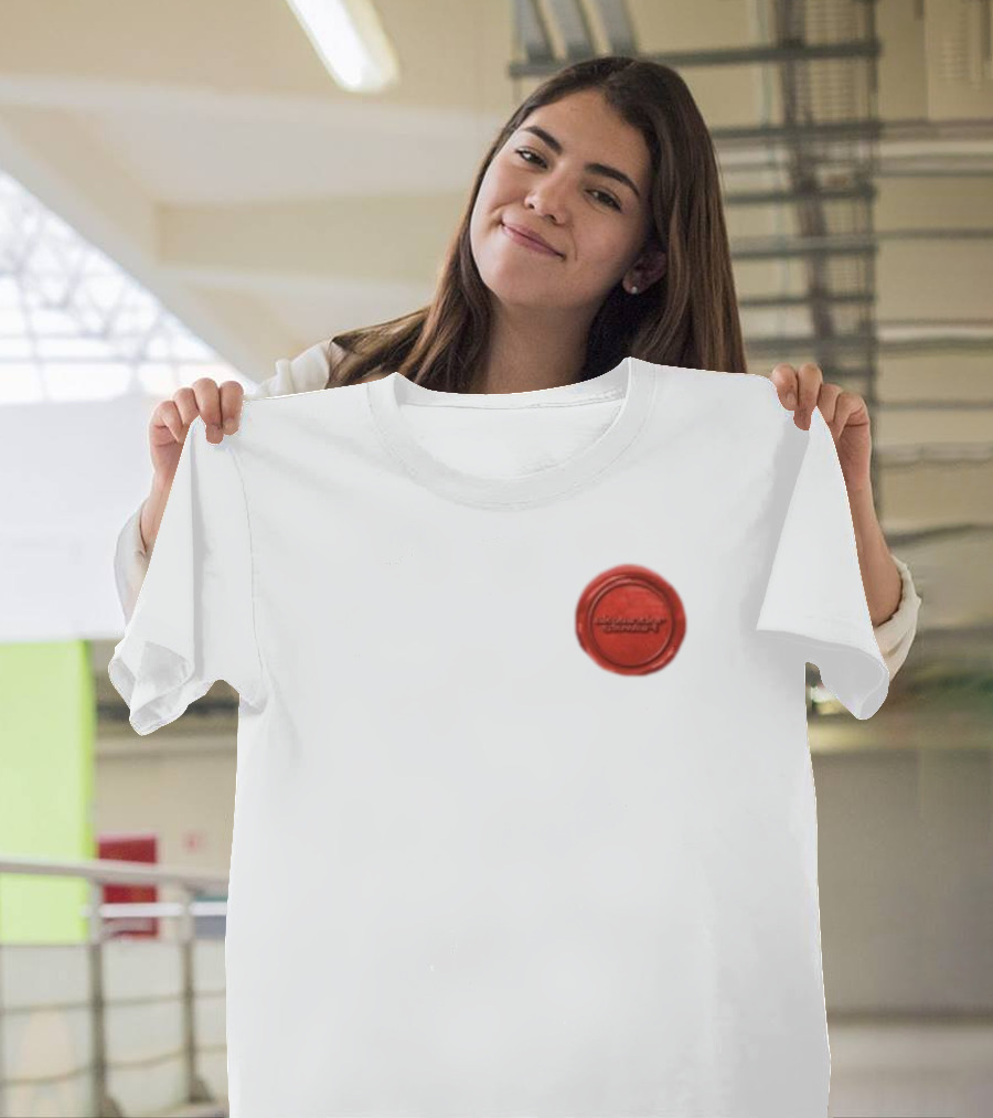 Alexanderstewartstore I Wish You Cheated Wax Seal T-Shirt