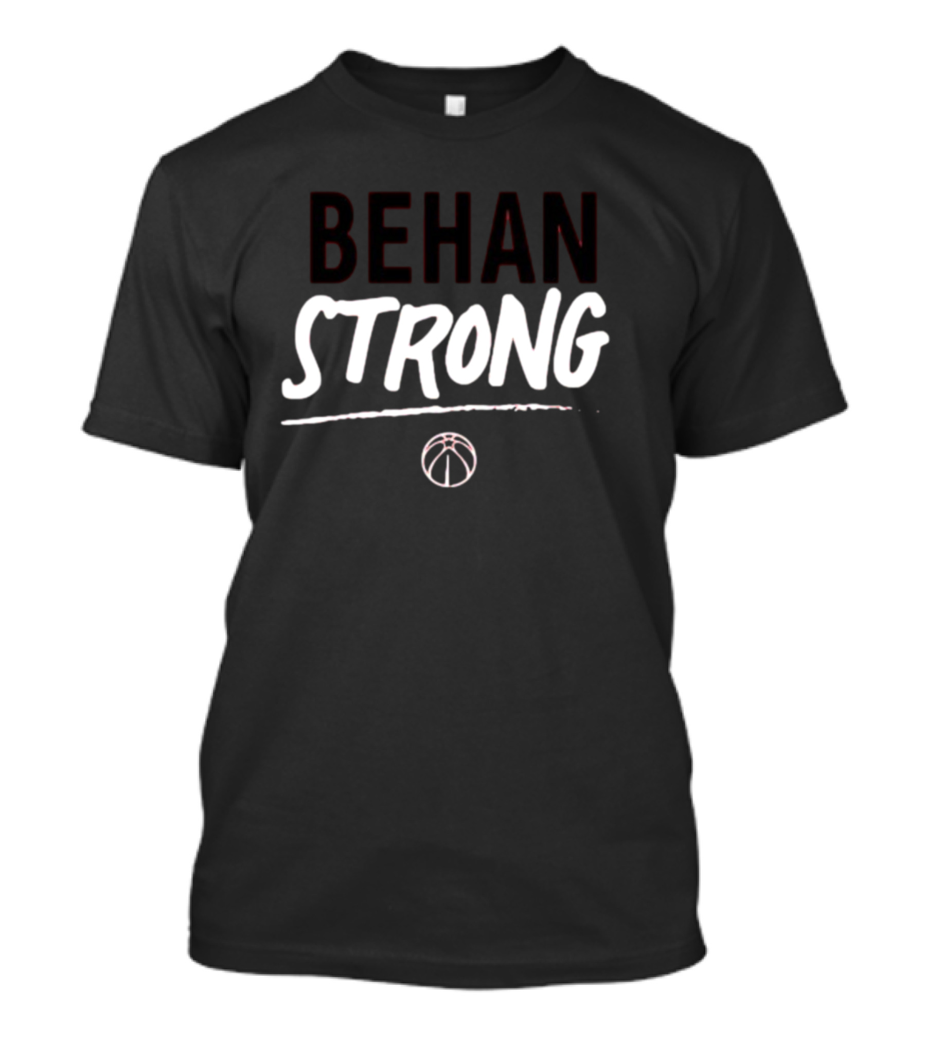 Behan Strong Punchbackforpat Basketball Support T-Shirt