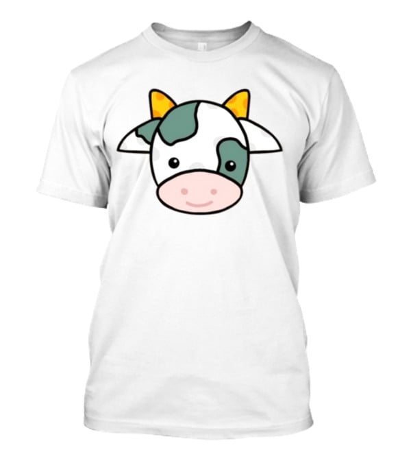 Corndoggylol Packers Cow Emoji Mascot T-Shirt