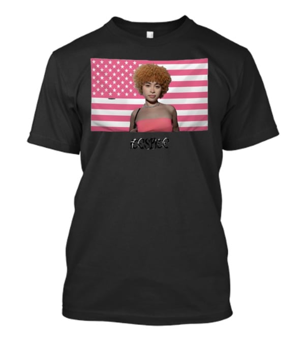 Icespice American Flag Style Youth T-Shirt