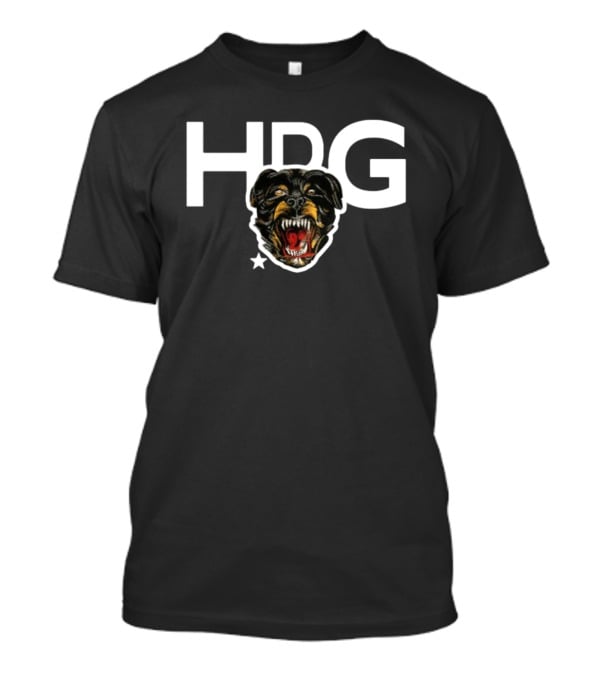 HDG Givenchy Rottweiler Dog T-Shirt