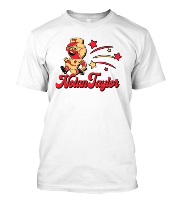 Nolan Taylor MT Mascot Stars Baseball T-Shirt