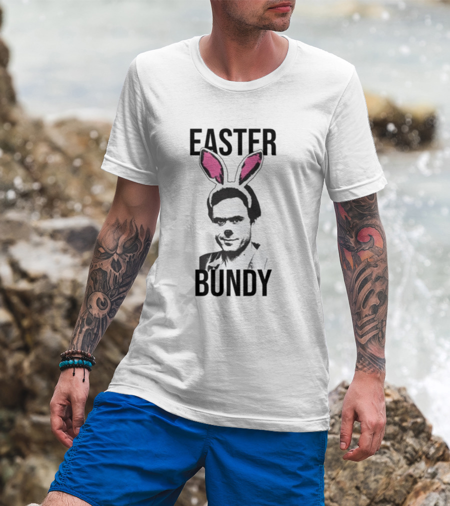 Easter Bundy Bunny Ears T-Shirt