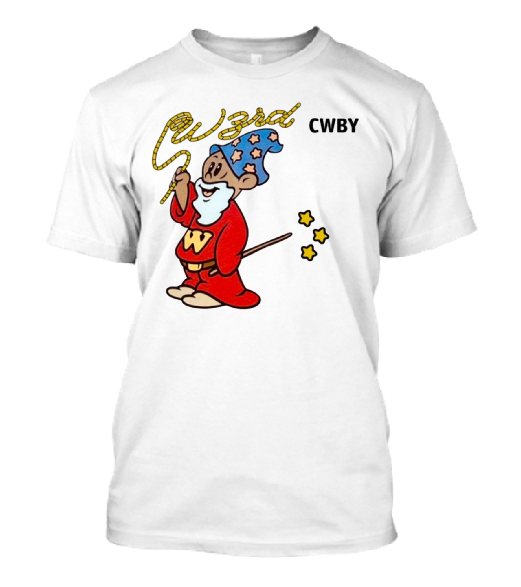 Wzrd Cwby Wandering Star Wizard T-Shirt