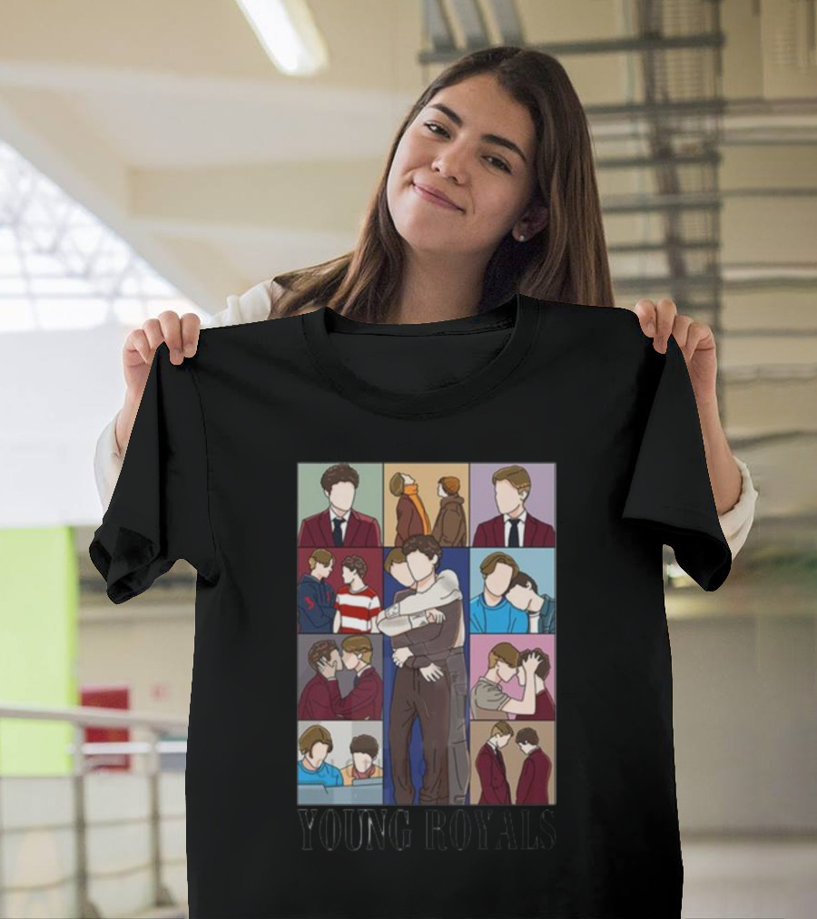 Young Royals Wilhelm Simon Eras Tour T-Shirt