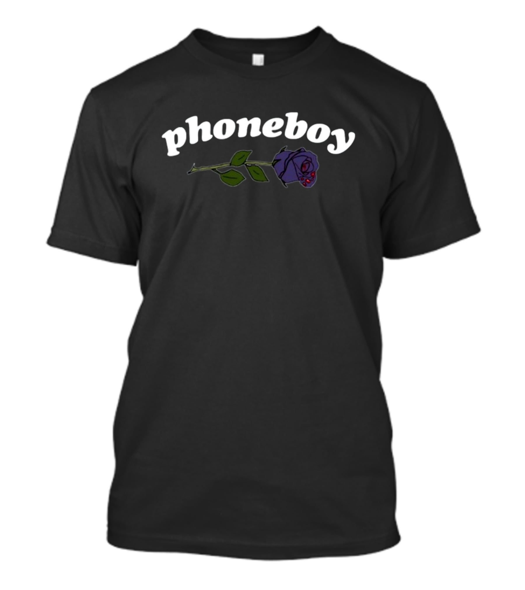 Phoneboy Purple Rose With Dripping Blood T-Shirt
