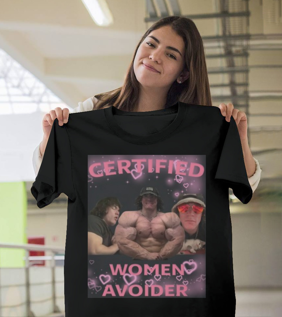 CERTIFIED WOMEN AVOIDER T-Shirt