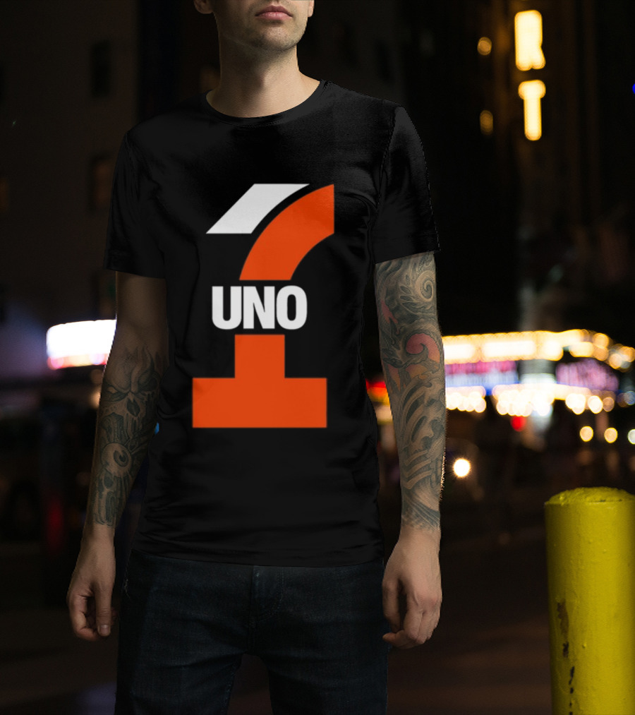 UNO Always Open Number 1 Racing T-Shirt