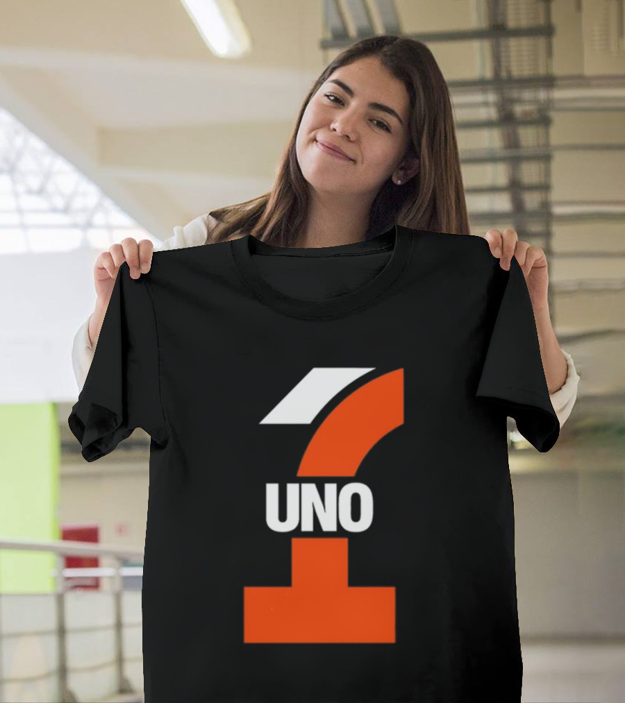 UNO Always Open Number 1 Racing T-Shirt