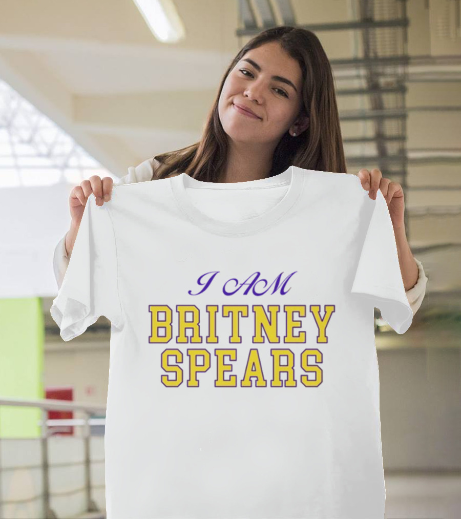I AM BRITNEY SPEARS Britneyspears T-Shirt