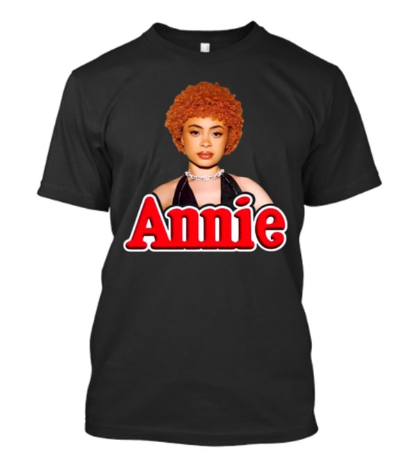 Annie Spicy Style Afro Hairstyle T-Shirt