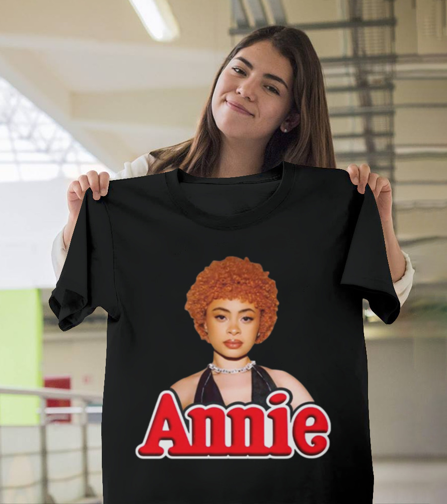 Annie Spicy Style Afro Hairstyle T-Shirt