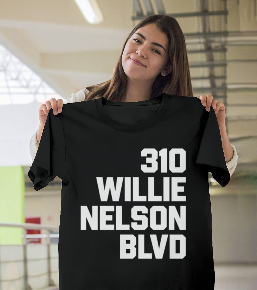 310 Willie Nelson Blvd T-Shirt