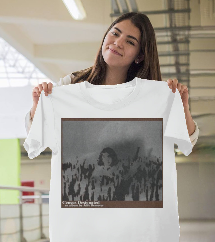 Census Designated An Album by Jane Remover Mysterious Monochrome T-Shirt