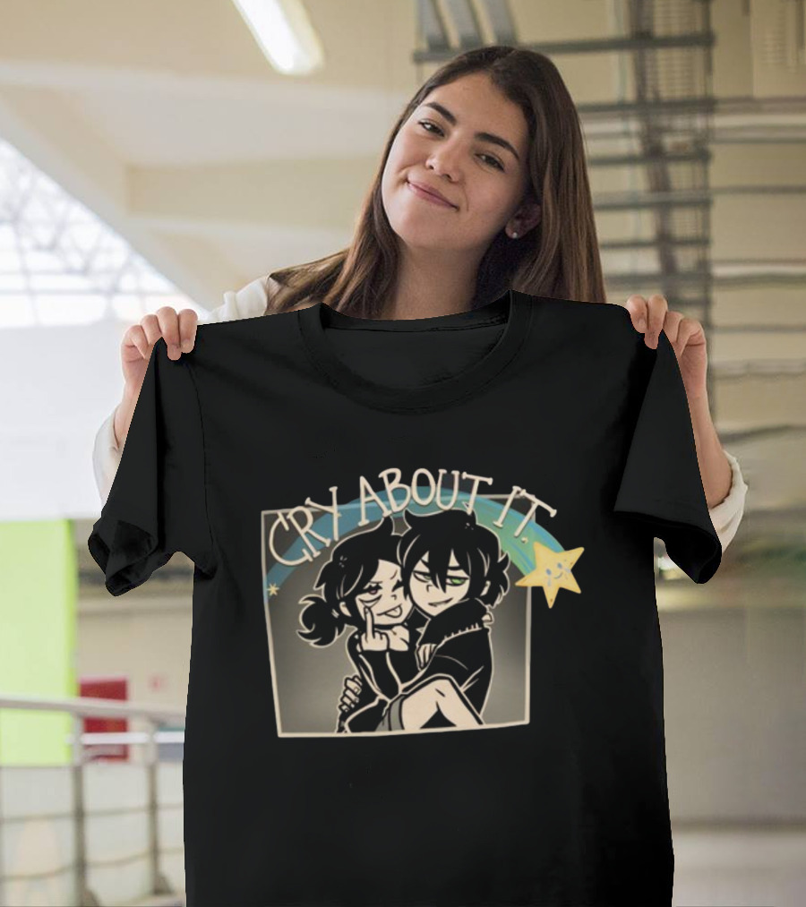 Cry About It Niche Gamer The Coffin Of Andy And Leyley T-Shirt