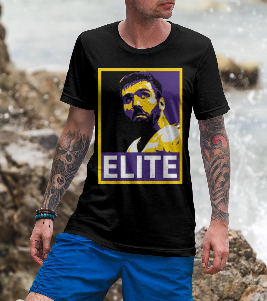 Terrell Suggs Joe Flacco Debate Elite Pop T-Shirt