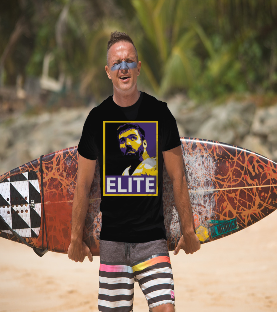 Terrell Suggs Joe Flacco Debate Elite Pop T-Shirt