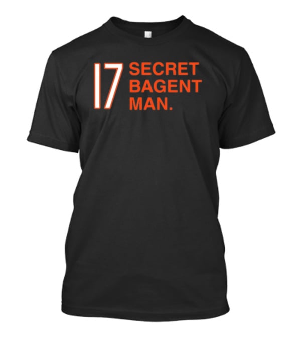 17 Secret Bagent Man T-Shirt