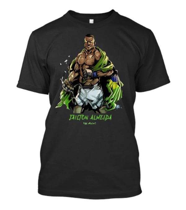 Jailton Almeida Full Violence Anime Malhadinho T-Shirt