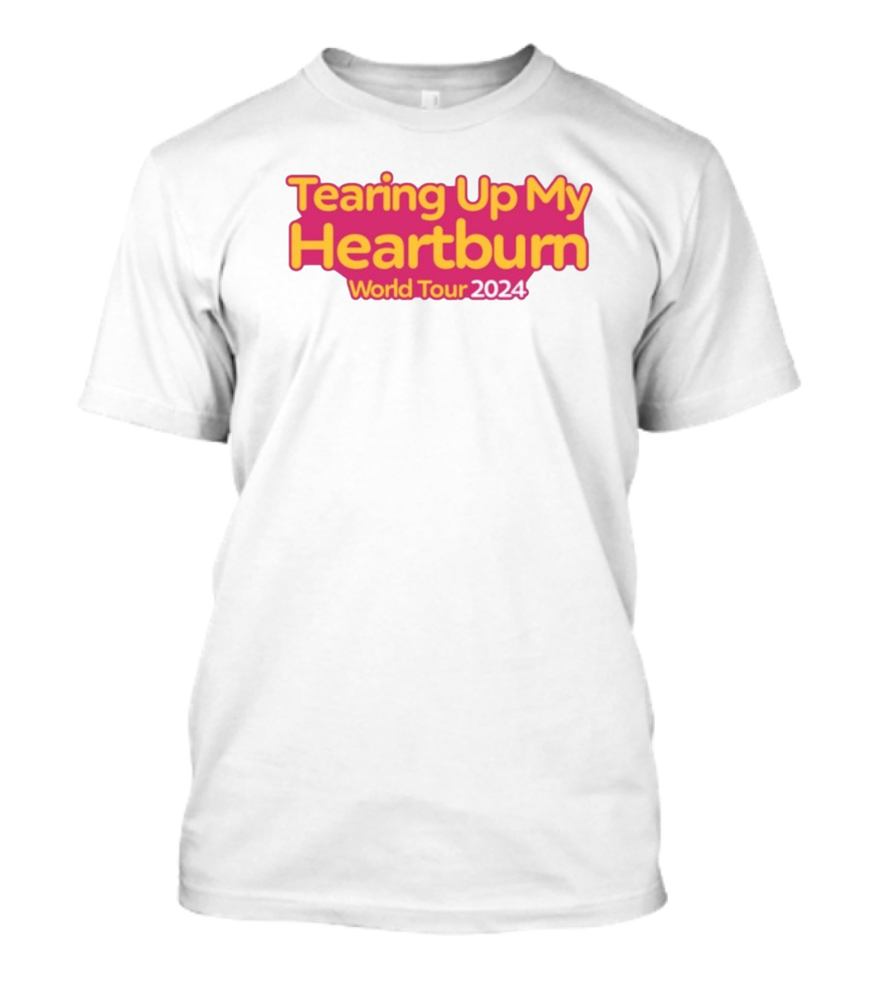 Tearing Up My Heartburn World Tour T-Shirt