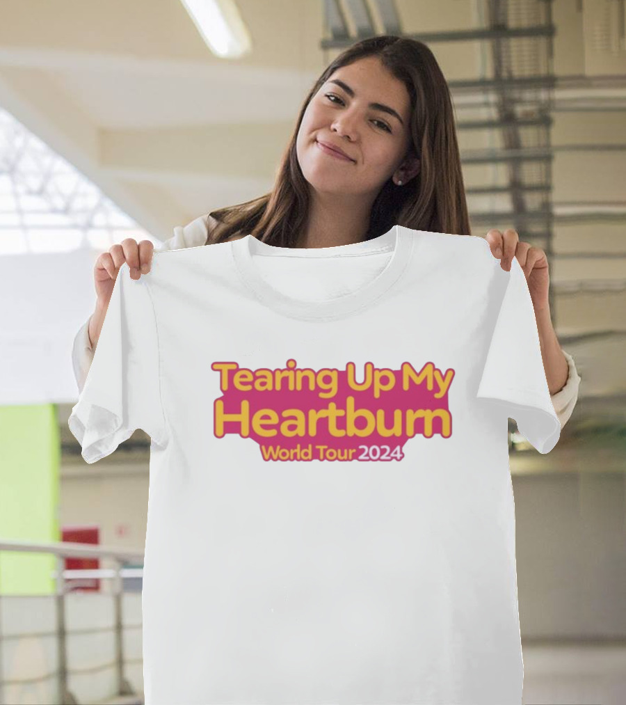 Tearing Up My Heartburn World Tour T-Shirt