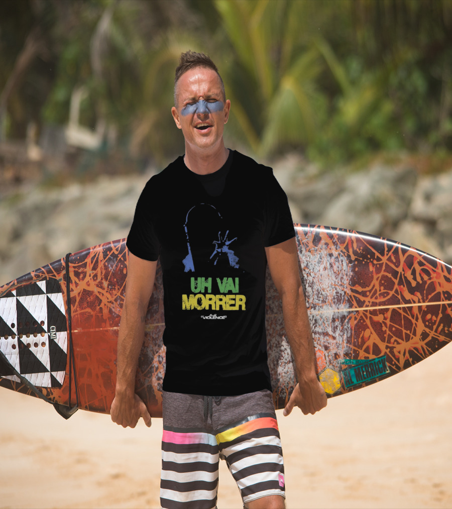 Fullviolence Uh Vai Morrer Brazilian Colors T-Shirt