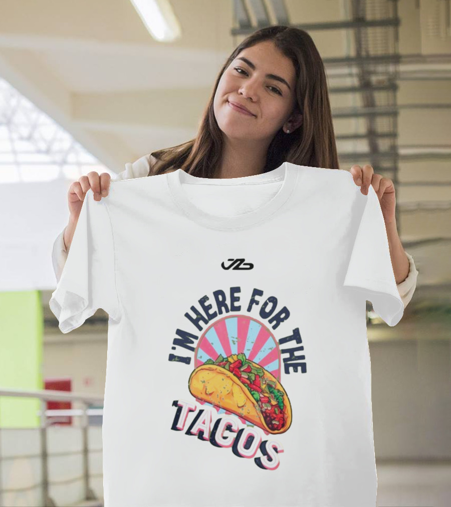 I'm Here For The Tacos Alfa Romeo Bot-Taco Truck T-Shirt