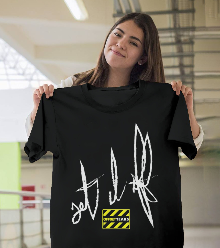 Offset Tears 4 New Jet Life T-Shirt