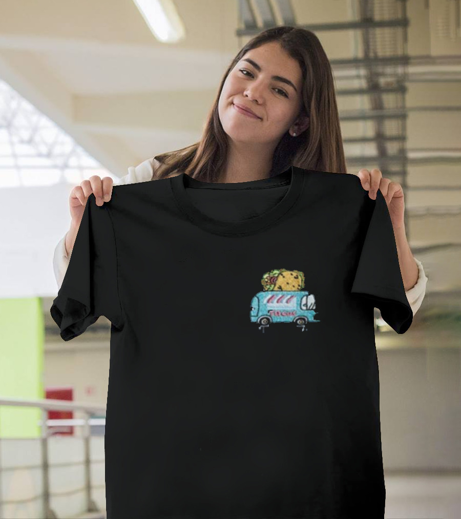 THE BOT-TACO TRUCK I'M HERE FOR THE TACOS TRUCK T-Shirt