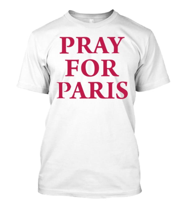 Westsidegunn Pray For Paris T-Shirt