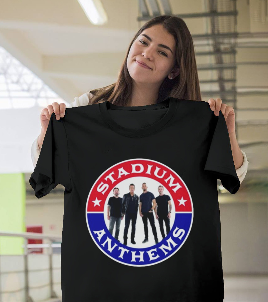 Creed Stadium Anthems Iconic Band Logo Emblem T-Shirt