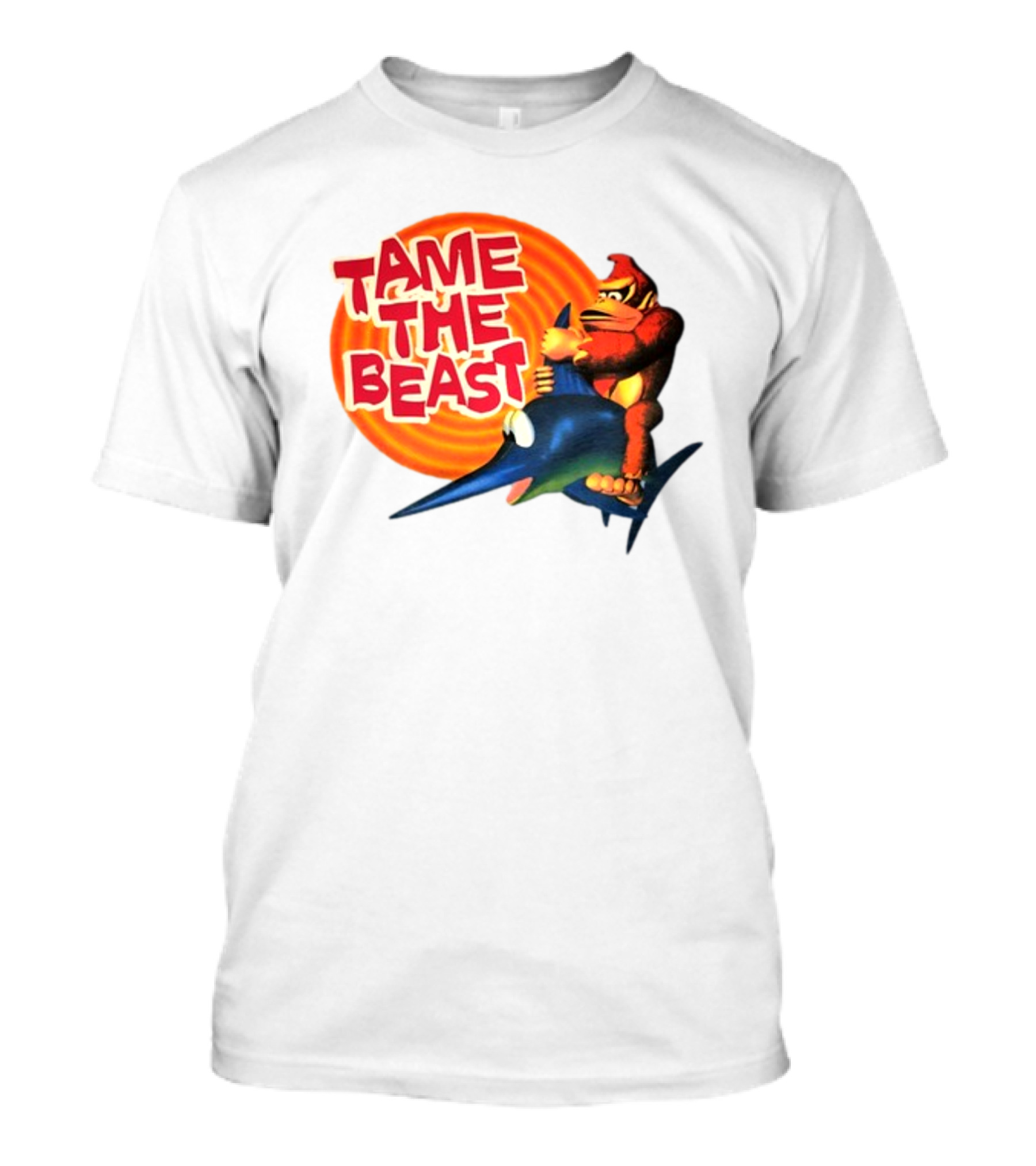Donkey Kong Country SNES Tame The Beast Promo T-Shirt